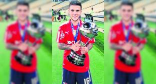 Atlético Independiente pagaría deuda al América con el jugador Fabricio Bustos  . Noticias en tiempo real