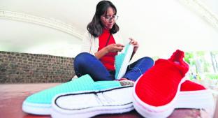Chavos de preparatoria crean zapatos “amigables” con el medio ambiente, en Edomex. Noticias en tiempo real
