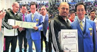 Profesor taekwondoista es premiado en Puebla por su gran trayectoria. Noticias en tiempo real