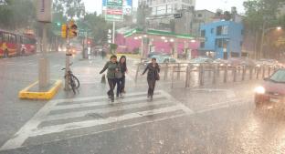 Activan alertas por lluvias en 14 alcaldías de la Ciudad de México . Noticias en tiempo real