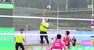 Dupla mexicana de voleibol playero debuta con derrota en el inicio de JP 2019 . Noticias en tiempo real