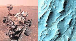 ¡Increible! el explorador Curiosity revela pruebas de posibles vida en Marte. Noticias en tiempo real