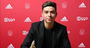 Ajax de Holanda se lleva a otro mexicano. Noticias en tiempo real