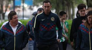 Marchesín espera que Ochoa sea su reemplazo en el América. Noticias en tiempo real