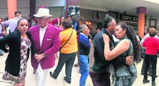 Bailarines de danzón piden a autoridades darle mantenimiento a emblemática pista en Toluca. Noticias en tiempo real