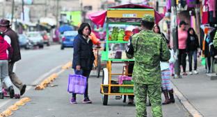 En Edomex esperan que la Guardia Nacional ponga fin a la delincuencia . Noticias en tiempo real