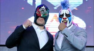 Caín Velásquez y su nueva máscara para Triplemanía XXVII. Noticias en tiempo real
