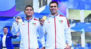 Ivan García y Kevin Berlín consiguen el oro 17 para la delegación mexicana en Lima 2019  . Noticias en tiempo real