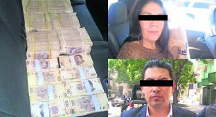 Detienen en CDMX a presuntos colaboradores de Osorio Chong, traían 3.3 millones de pesos. Noticias en tiempo real