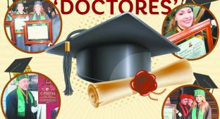 Consejo Doctoral Mexicano exhibe a otros famosos que han recibido el 'Honoris Causa'. Noticias en tiempo real