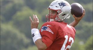 Patriots renueva al experimentado Tom Brady. Noticias en tiempo real
