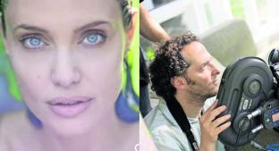 Emmanuel Lubezki muestra los tatuajes de Angelina Jolie para nuevo comercial de perfumes . Noticias en tiempo real