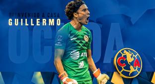 América hace oficial el regreso de Guillermo Ochoa. Noticias en tiempo real