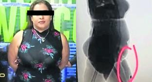 La atoran en el aeropuerto por esconder cocaína líquida en sus muslos, en Colombia . Noticias en tiempo real