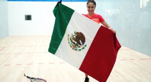 ¡Lo logra! Paola Longoria gana oro en Panamericanos. Noticias en tiempo real