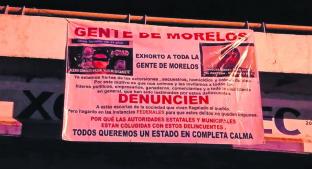 Continua la lucha de grupos delincuenciales en Morelos; buscan eliminar a “Los Rojos” . Noticias en tiempo real
