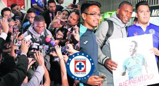 Cruz Azul y su nueva esperanza para el Apertura 2019: Brayan Angulo. Noticias en tiempo real