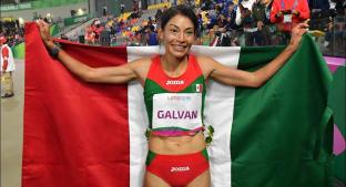Laura Galván conquista el oro en la final de 5 mil metros. Noticias en tiempo real