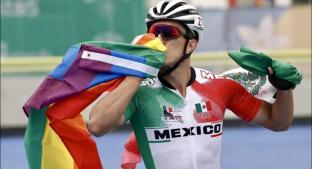 Patinador mexicano se declara gay al ganar medalla en Juegos Panamericanos. Noticias en tiempo real