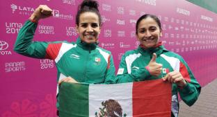 Ariana Cepeda y Guadalupe Hernández se cuelgan la medalla de oro 30 para México. Noticias en tiempo real