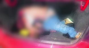 Atoran a mujer tras encontrarle cadáver en cajuela de automóvil, en Tlalnepantla. Noticias en tiempo real