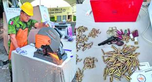 Consejo Ciudadano de Seguridad destruye armas de fuego en Cuernavaca. Noticias en tiempo real