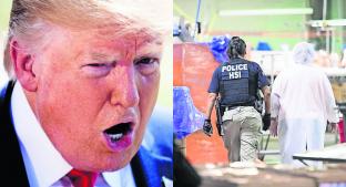 Donald Trump defiende armas y redadas; acusa a Hollywood de racista. Noticias en tiempo real