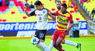 Con golazo de Miguel Layún, Monterrey derrotó a Morelia en el Estadio Morelos. Noticias en tiempo real