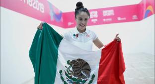 Paola Longoria, la mexicana más ganadora en panamericanos . Noticias en tiempo real