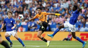 Jiménez y los Wolves empatan ante el Leicester. Noticias en tiempo real