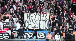 Aficionados del PSG se hartan y despotrican contra Neymar, en el partido ante el Nimes. Noticias en tiempo real