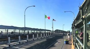 Centros comerciales y puentes internacionales vacíos de mexicanos tras ataques en EU. Noticias en tiempo real