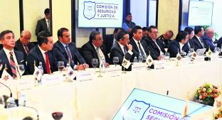 Cuauhtémoc Blanco promete recuperar paz social en Morelos, en reunión de la Conago. Noticias en tiempo real