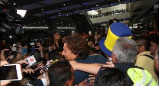 Guillermo Ochoa llega a la Ciudad de México para incorporarse al América. Noticias en tiempo real