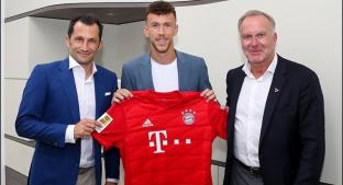 Ivan Perisic se convierte en el nuevo refuerzo del Bayern. Noticias en tiempo real