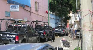 Policía Federal muere de un balazo por su compañero en pleno operativo, en Tepito. Noticias en tiempo real