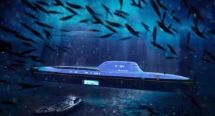 Crean en Austria, un impresionante yate 'transformer': Se vuelve submarino . Noticias en tiempo real