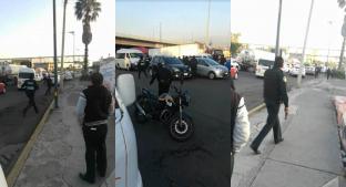 Delincuente queda grave tras robar taxi y provocar balacera en la GAM; captan video. Noticias en tiempo real