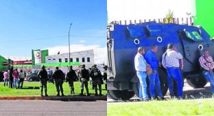 Se enfrentan policías estatales y municipales tras operativo contra extorsiones, en Coacalco. Noticias en tiempo real