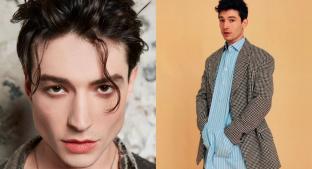 Ezra Miller vuelve a la Ciudad de México y ‘perrea’ en antro gay. Noticias en tiempo real