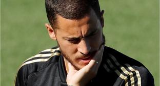 Eden Hazard sufre baja con el Real Madrid por lesión. Noticias en tiempo real