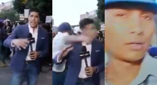 EL GRÁFICO se solidariza con Juan Manuel Jiménez de ADN 40, tras ser golpeado en plena cobertura. Noticias en tiempo real