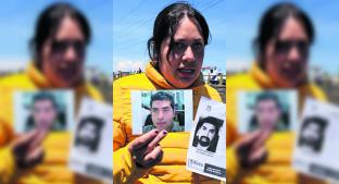 Familiares y amigos buscan a Cristian Escobar, desaparecido en Edomex . Noticias en tiempo real