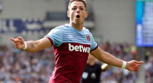 "Chicharito" marca en el empate del West Ham. Noticias en tiempo real