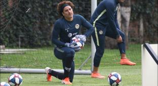 Se aproxima el debut de 'Memo' Ochoa con América. Noticias en tiempo real