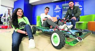 Jóvenes estudiantes de robótica dan talleres a niños con síndrome de Down, en Toluca. Noticias en tiempo real