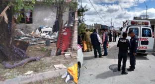 Muere mujer tras explosión de material pirotécnico, en Tultepec. Noticias en tiempo real