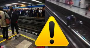 Muere mujer arrollada por el STC Metro en la estación Hidalgo; investigan muerte. Noticias en tiempo real