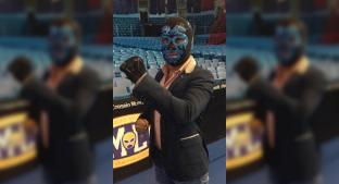 El Hijo de Mano Negra sueña con su debut en la Arena México. Noticias en tiempo real