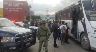 Operativo en Ecatepec deja 35 detenidos por posesión de armas, drogas y granada explosiva. Noticias en tiempo real